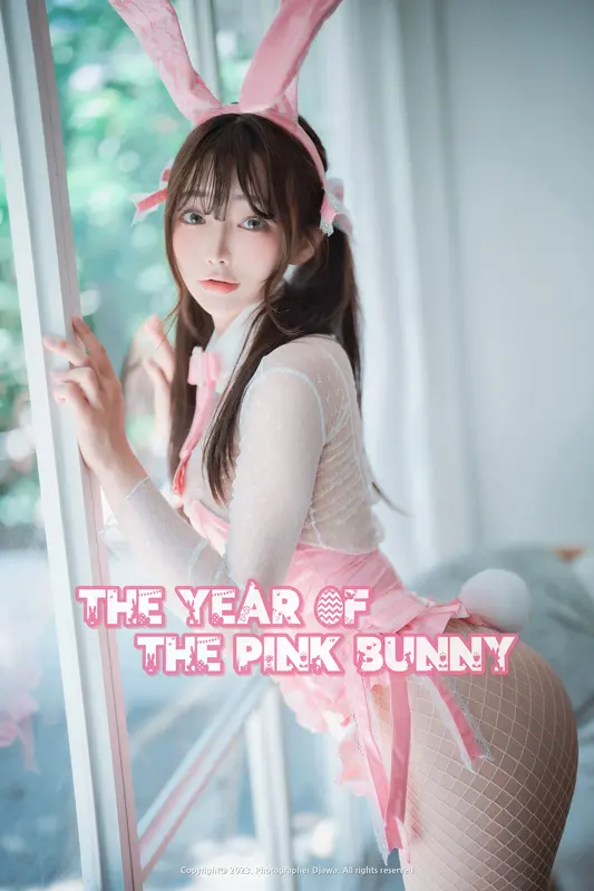 267.DJAWA Photo - Newbom - The Year of the Pink Bunny (+S.Ver) 17