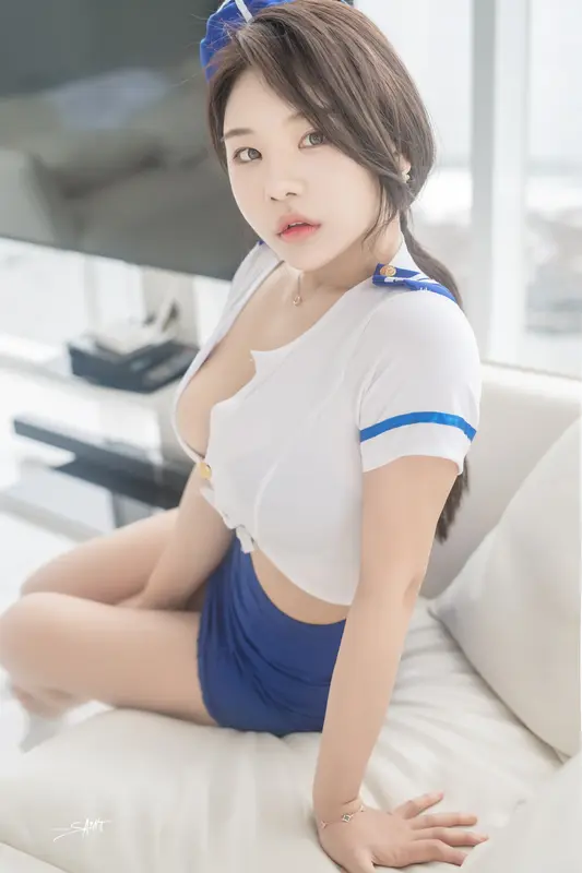 105.[SaintPhotoLife] Zzyuri - Blue Marine 2